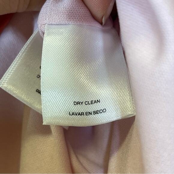 Kasper, Pale Pink 2 Piece Dress and Jacket Set. Size 4 Petite. New condition! - Picture 11 of 13